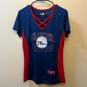Medium Philadelphia 76ers jersey shirt